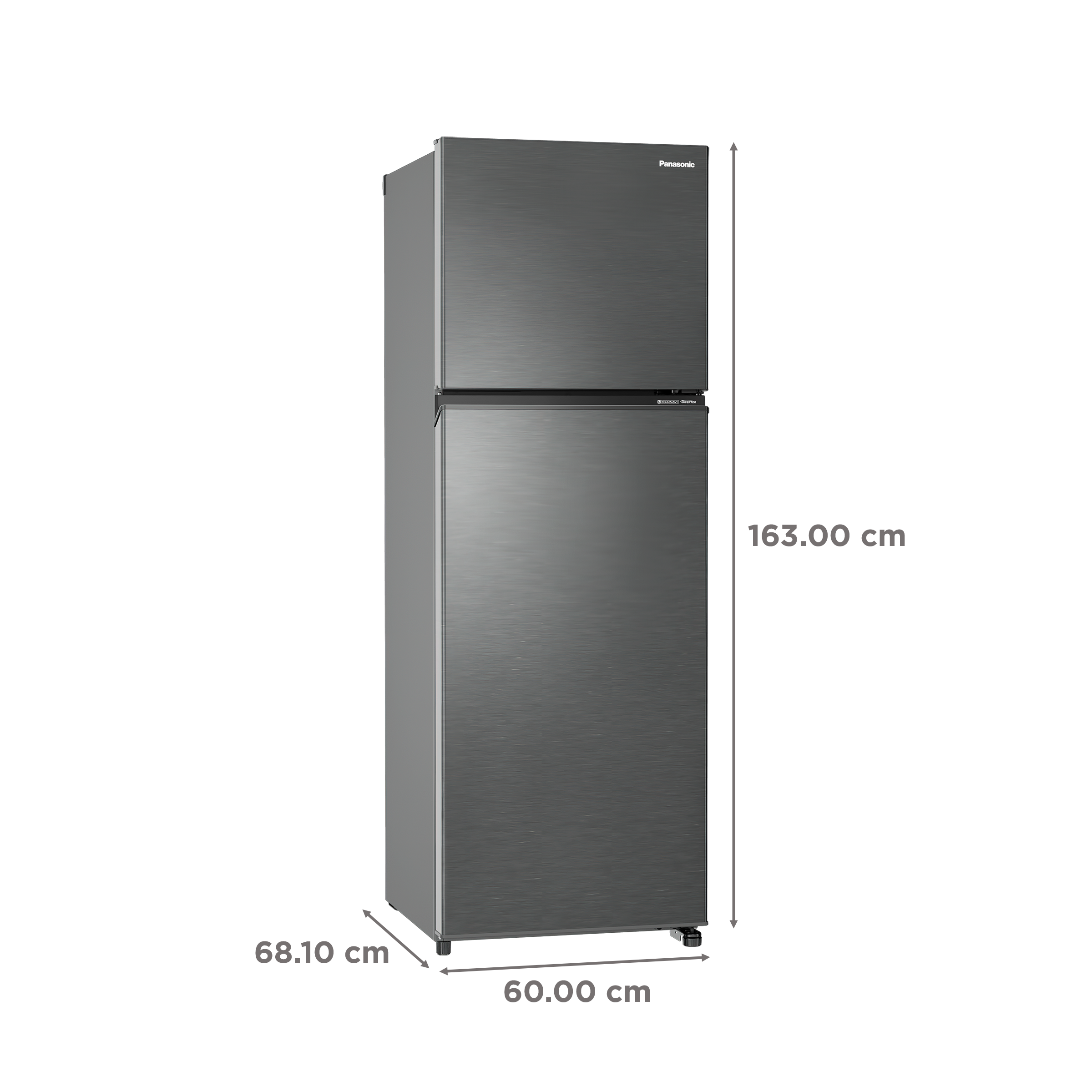 家具 Panasonic NR-ETR437-H Buy Panasonic Prime 275 Litres 3 Star Frost Free Double Door